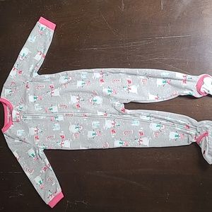 💥4/$20💥 CARTER'S Fleece Footed Sleeper